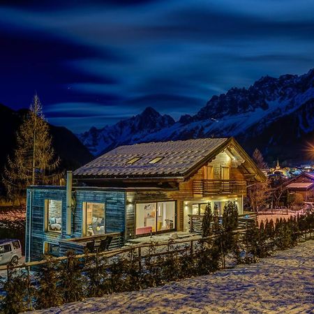 Chalet Rubicon Лез-Уш Экстерьер фото
