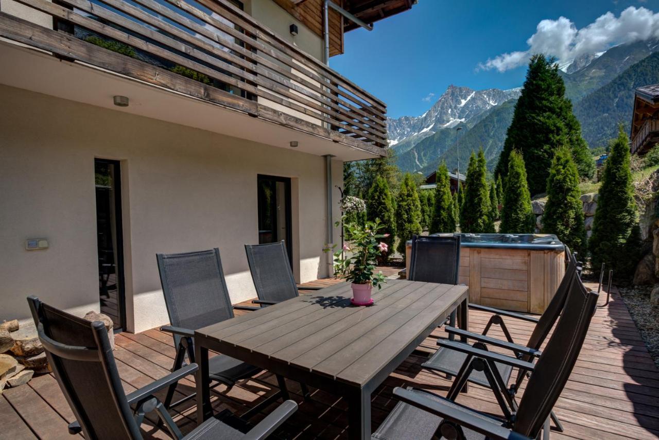 Chalet Rubicon Лез-Уш Экстерьер фото