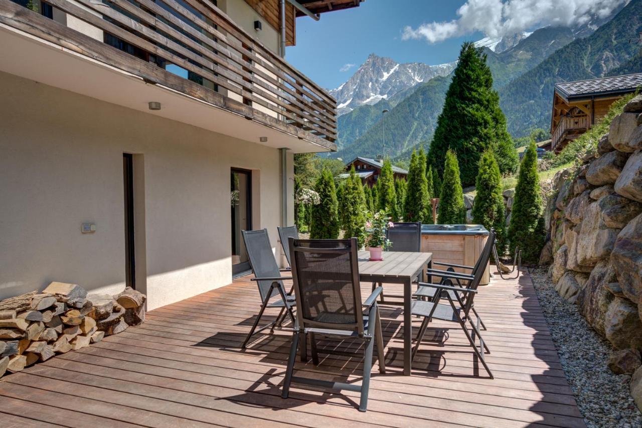 Chalet Rubicon Лез-Уш Экстерьер фото