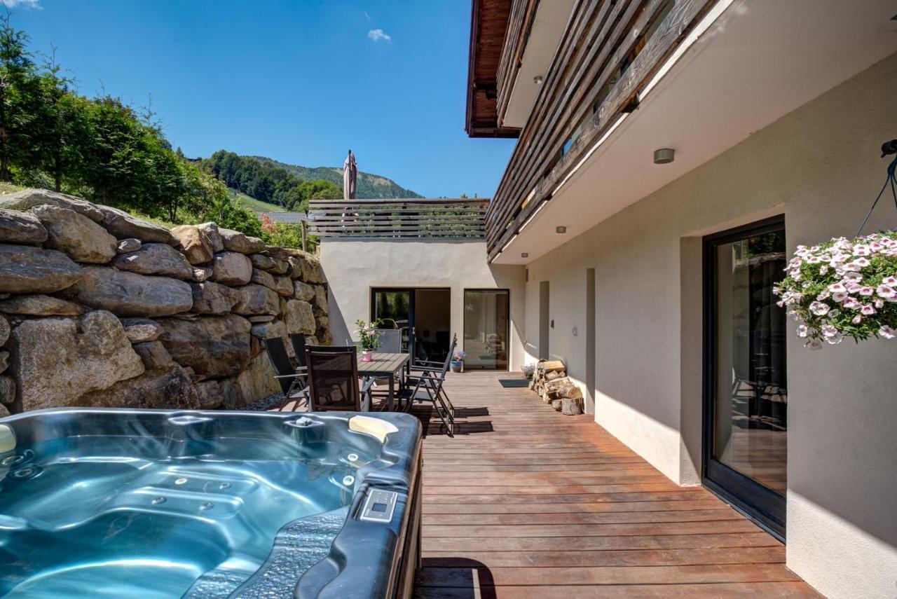 Chalet Rubicon Лез-Уш Экстерьер фото