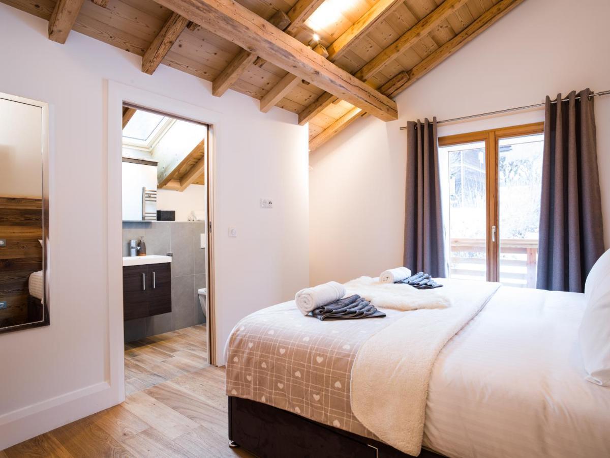 Chalet Rubicon Лез-Уш Экстерьер фото