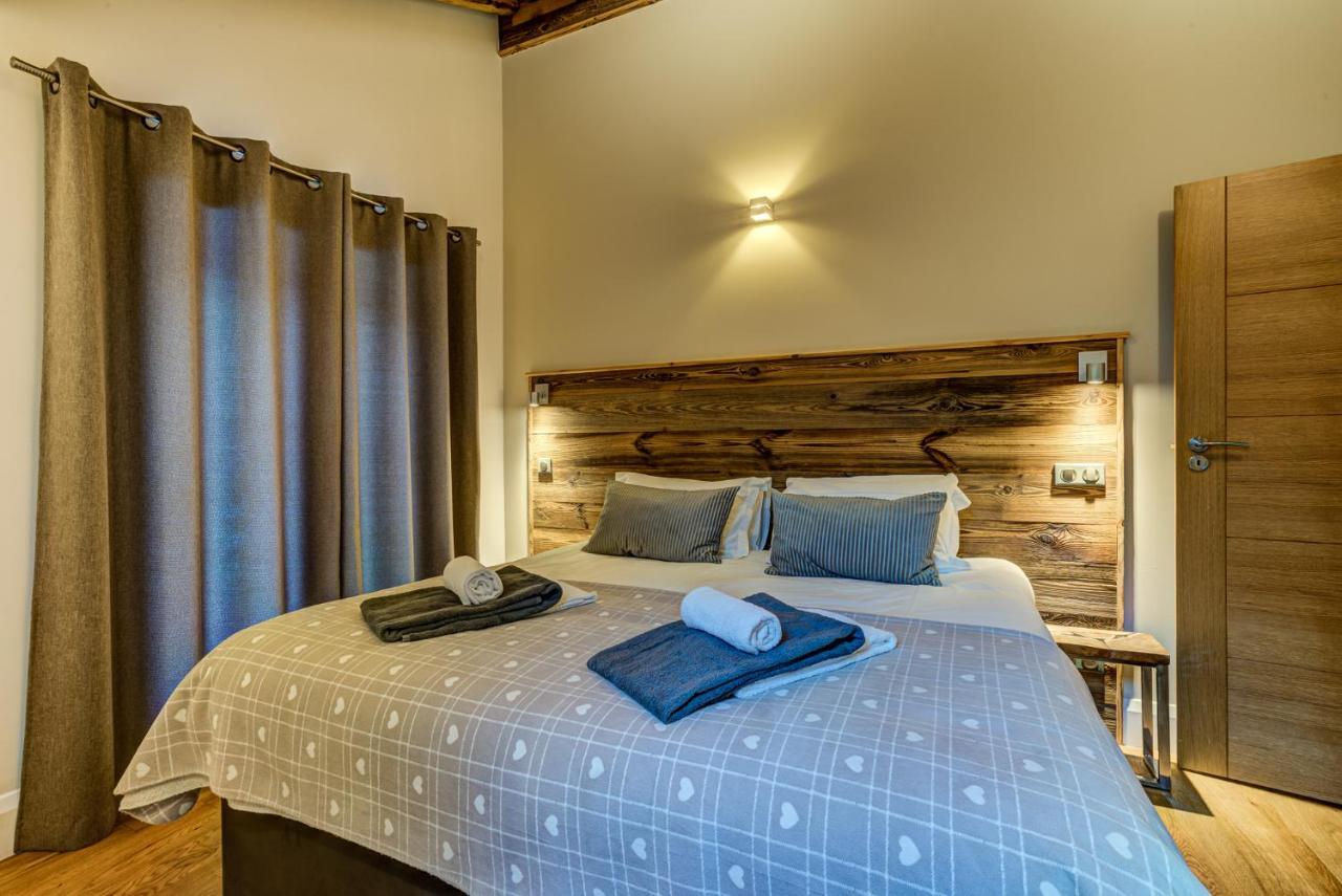 Chalet Rubicon Лез-Уш Экстерьер фото