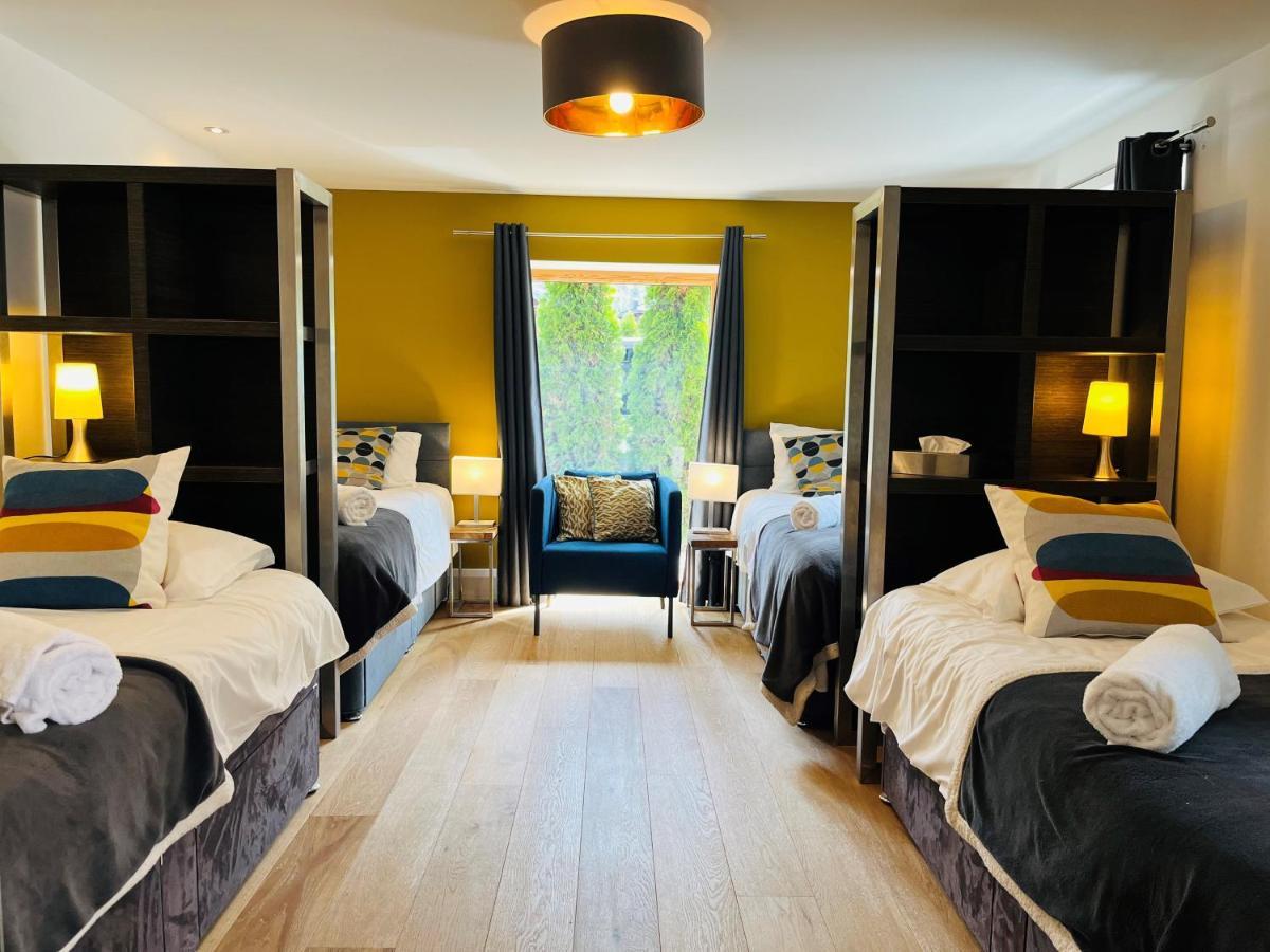 Chalet Rubicon Лез-Уш Экстерьер фото