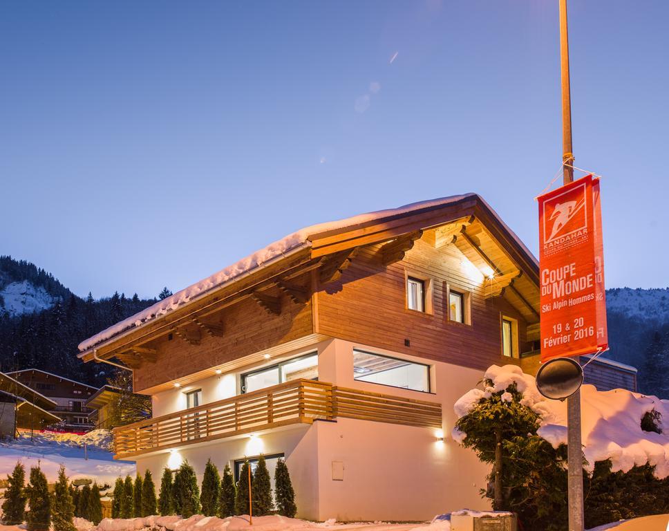 Chalet Rubicon Лез-Уш Экстерьер фото