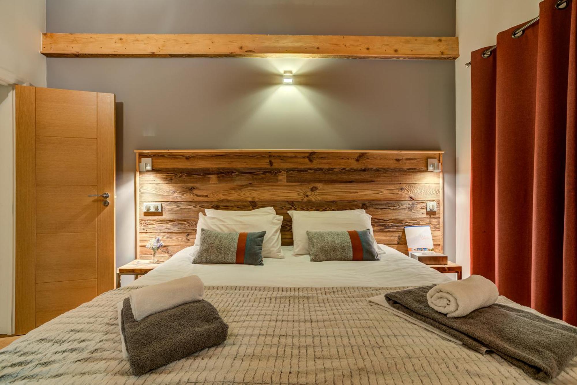 Chalet Rubicon Лез-Уш Экстерьер фото