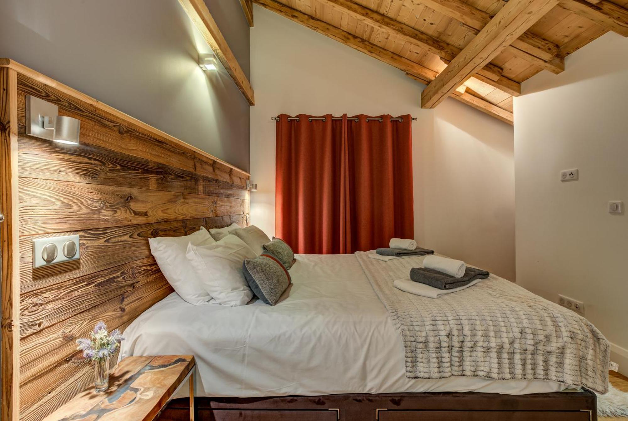 Chalet Rubicon Лез-Уш Экстерьер фото