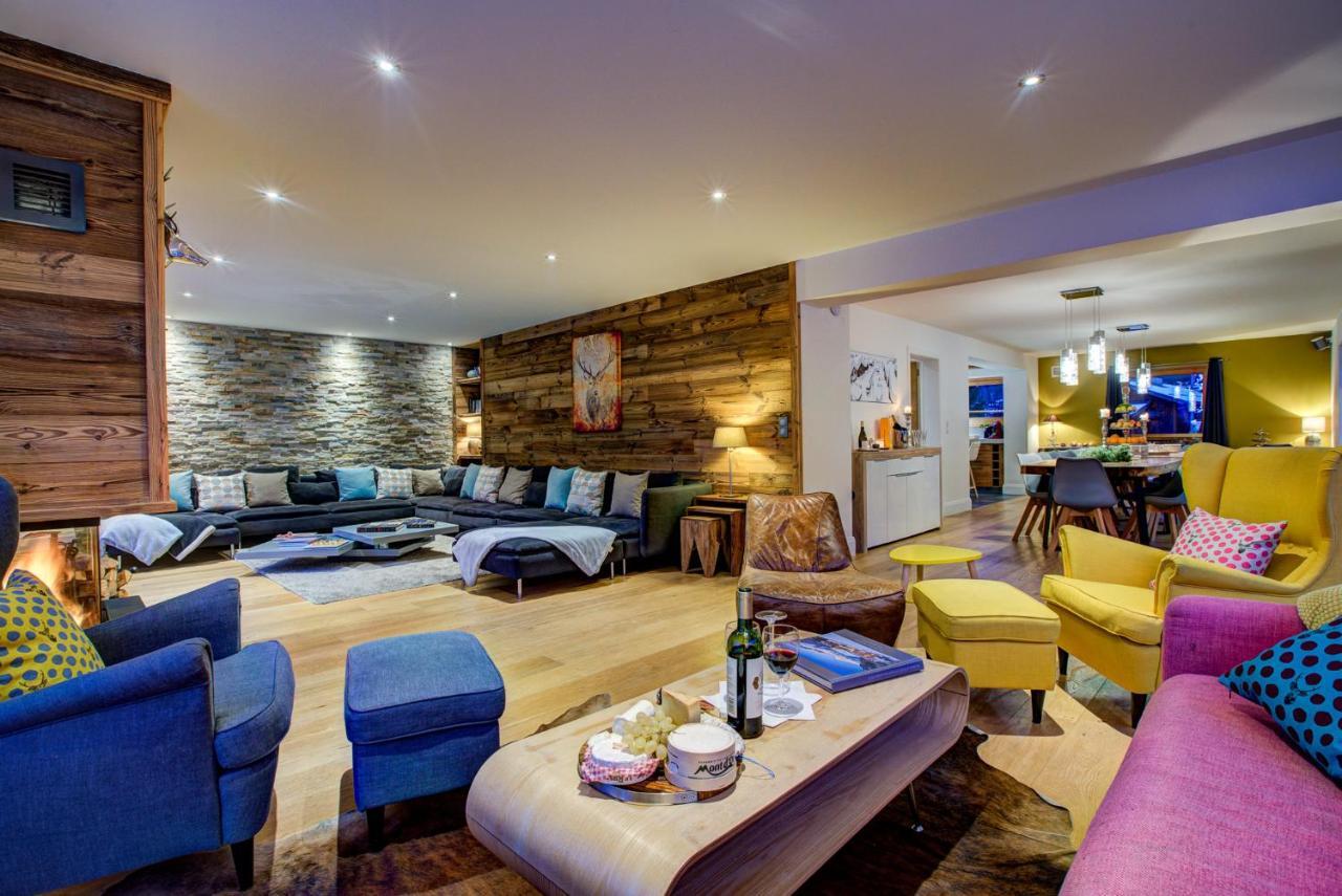 Chalet Rubicon Лез-Уш Экстерьер фото