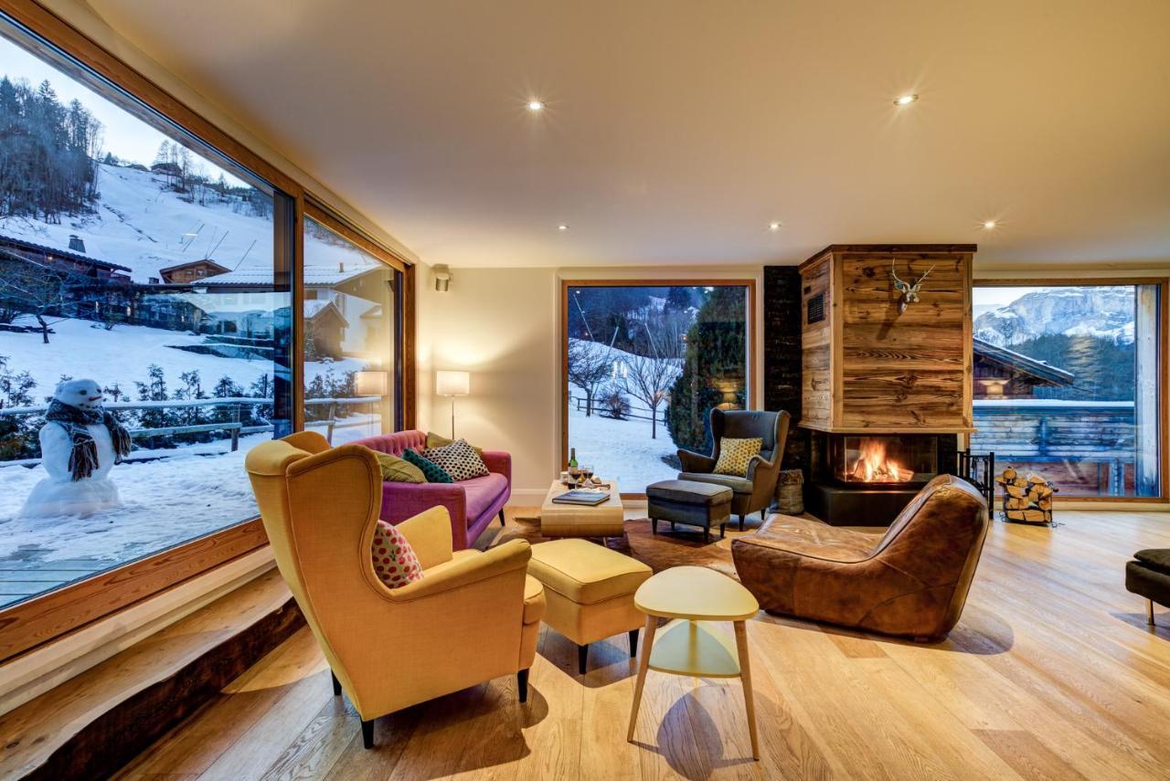 Chalet Rubicon Лез-Уш Экстерьер фото