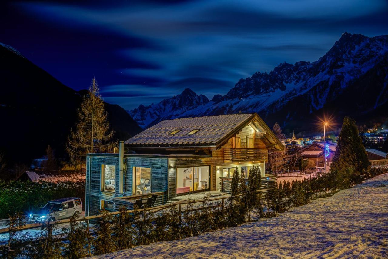 Chalet Rubicon Лез-Уш Экстерьер фото