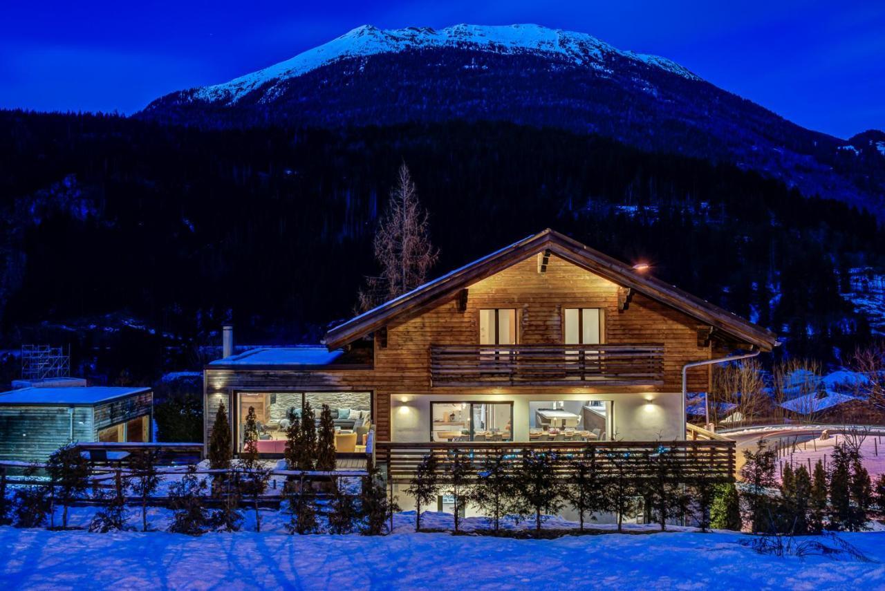 Chalet Rubicon Лез-Уш Экстерьер фото