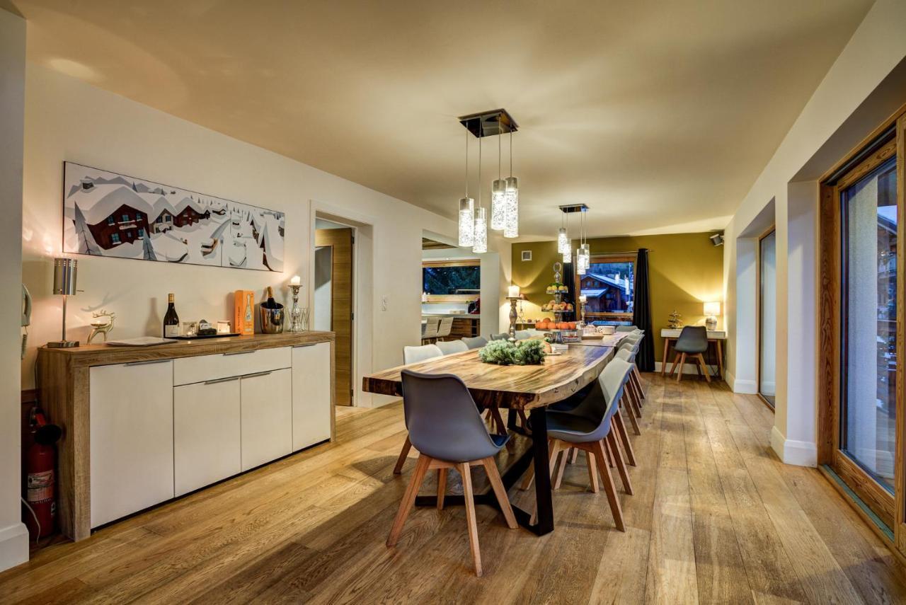 Chalet Rubicon Лез-Уш Экстерьер фото