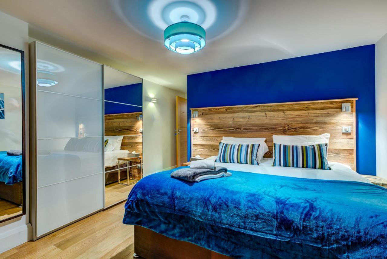 Chalet Rubicon Лез-Уш Экстерьер фото