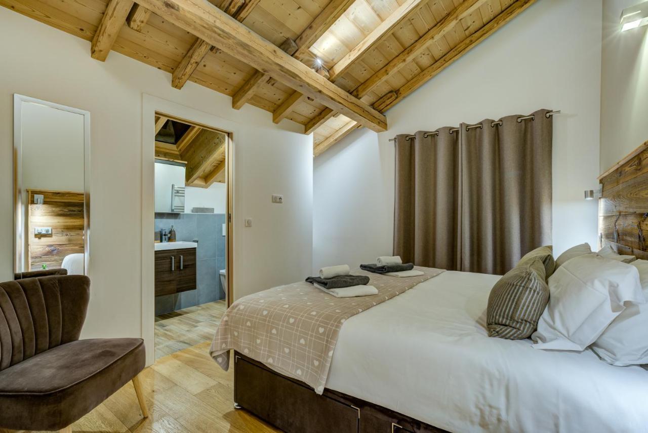 Chalet Rubicon Лез-Уш Экстерьер фото