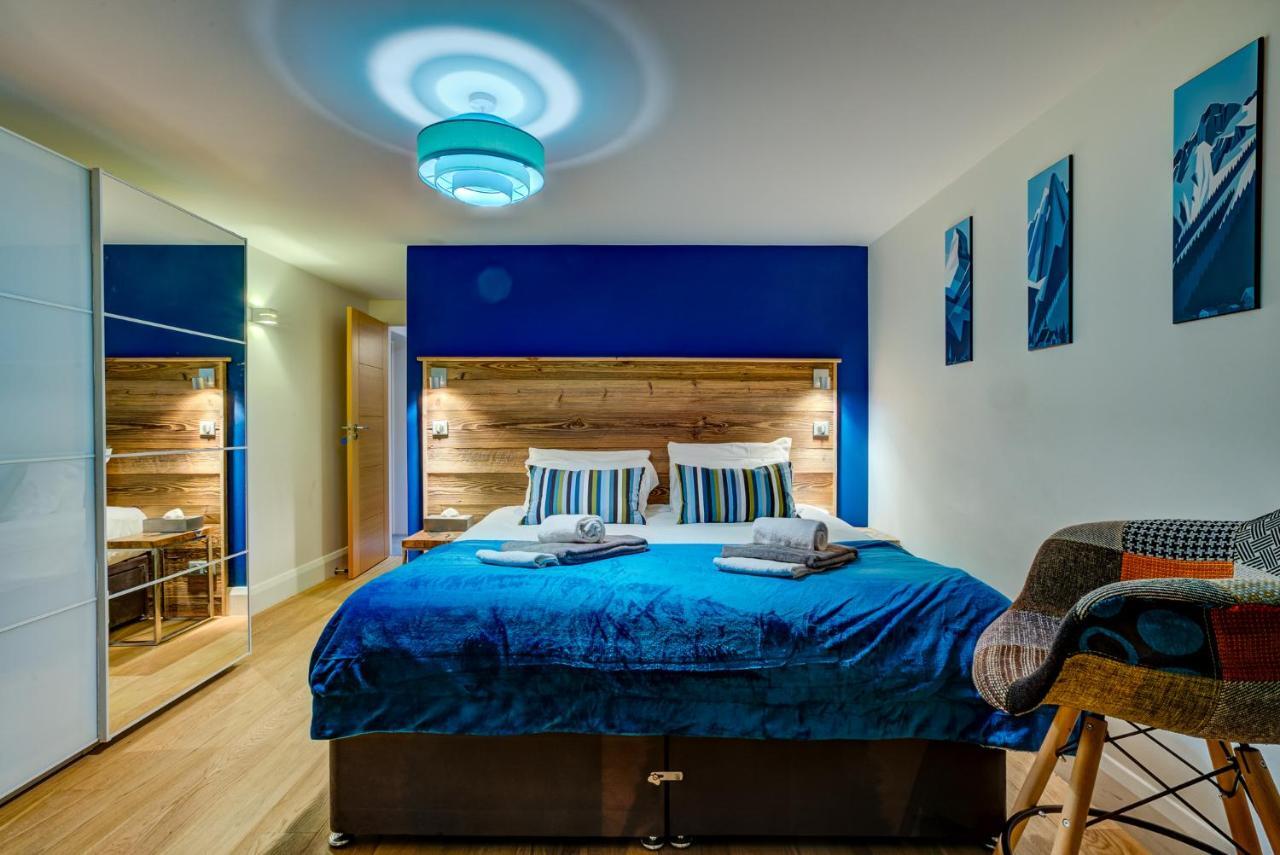 Chalet Rubicon Лез-Уш Экстерьер фото