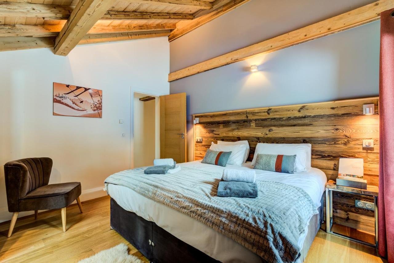 Chalet Rubicon Лез-Уш Экстерьер фото