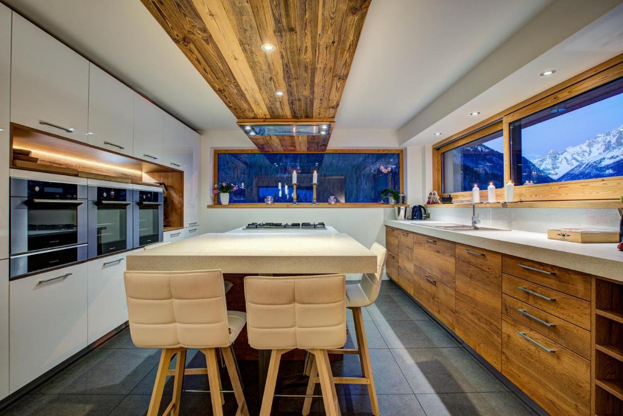 Chalet Rubicon Лез-Уш Экстерьер фото