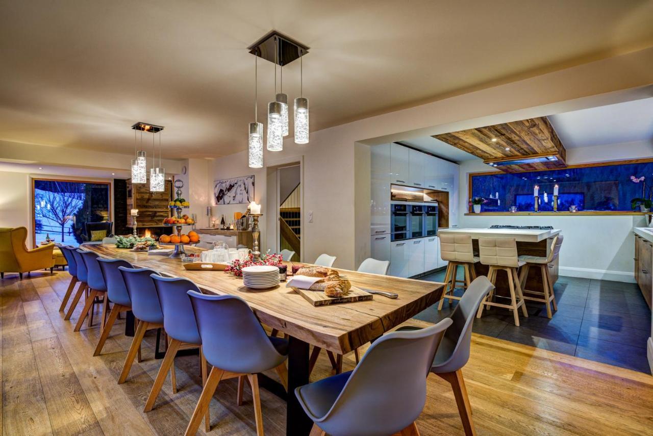 Chalet Rubicon Лез-Уш Экстерьер фото