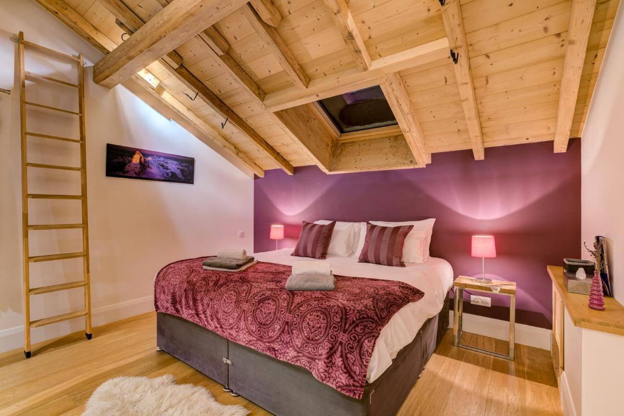 Chalet Rubicon Лез-Уш Экстерьер фото