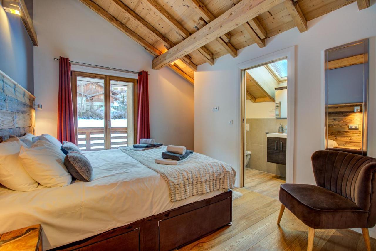 Chalet Rubicon Лез-Уш Экстерьер фото