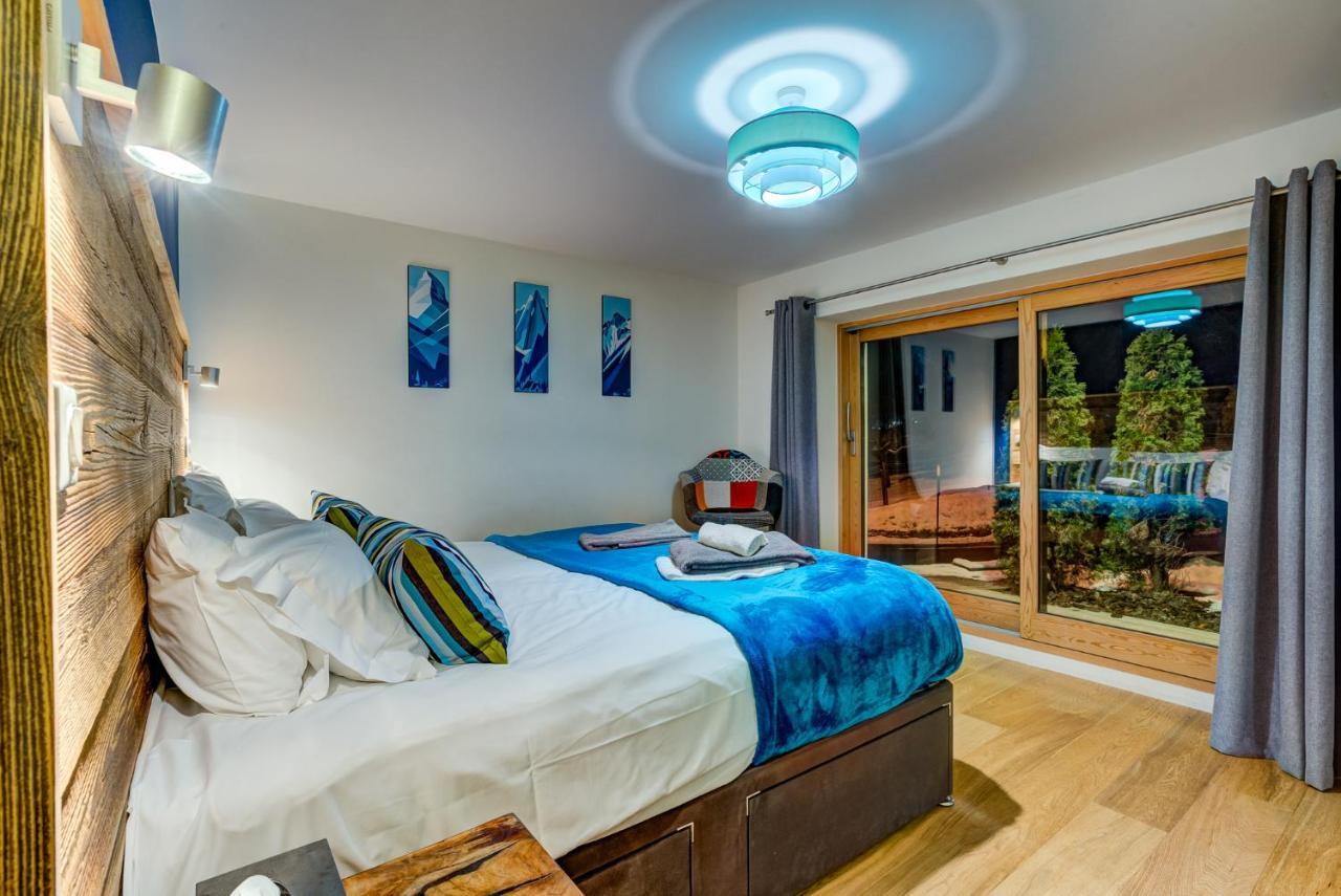 Chalet Rubicon Лез-Уш Экстерьер фото