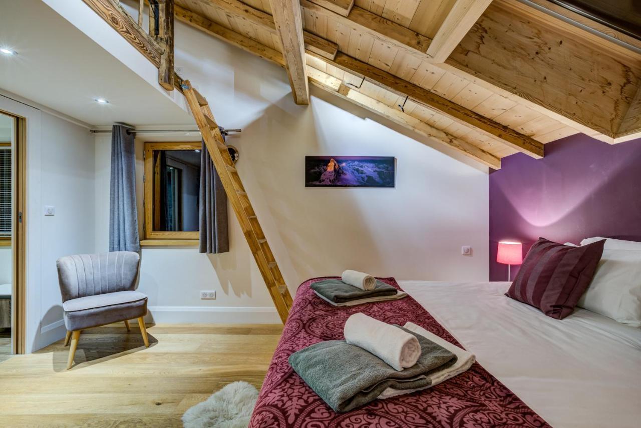 Chalet Rubicon Лез-Уш Экстерьер фото