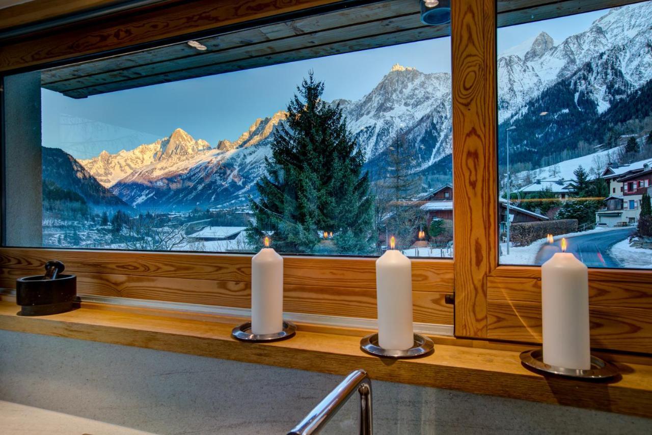 Chalet Rubicon Лез-Уш Экстерьер фото