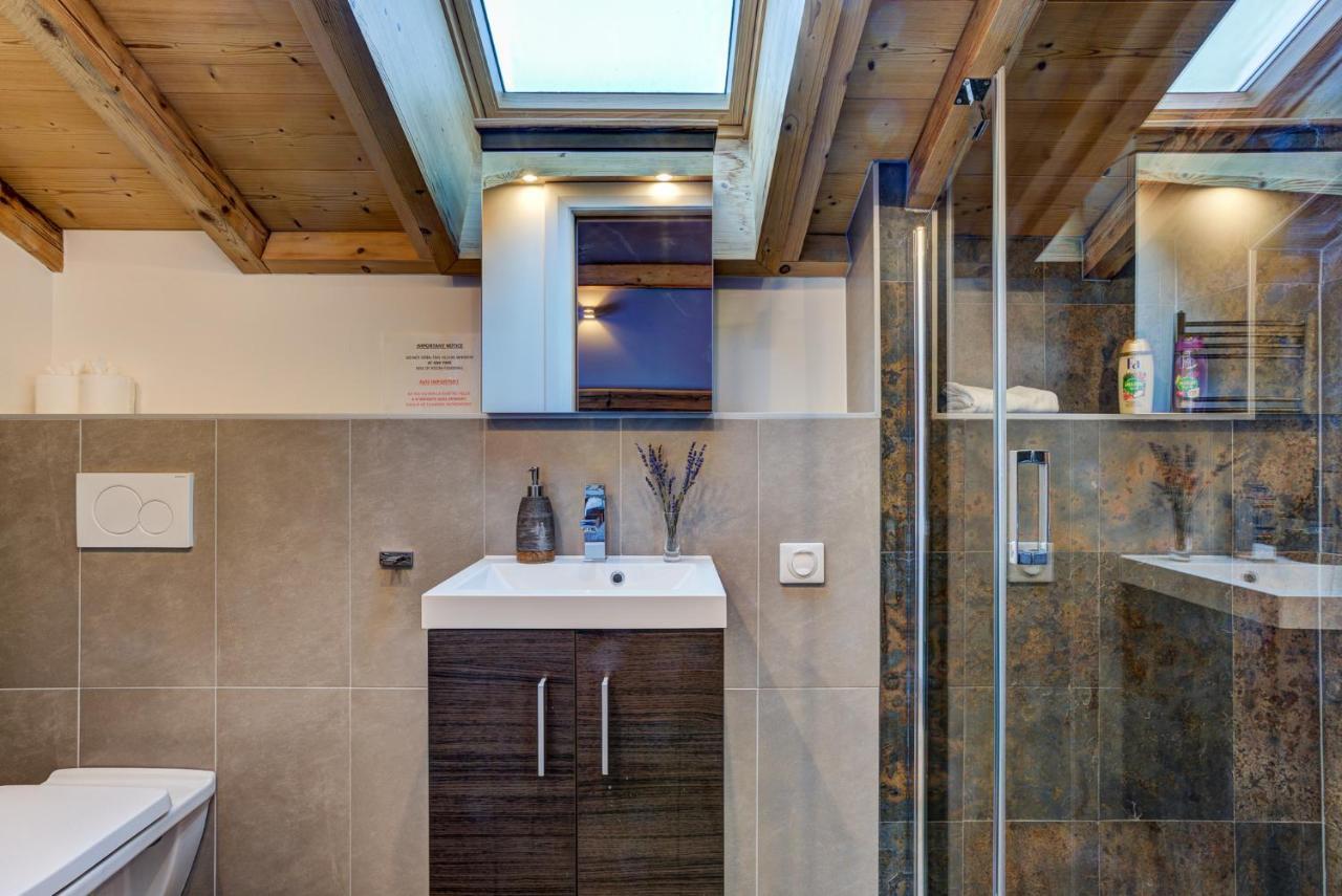Chalet Rubicon Лез-Уш Экстерьер фото